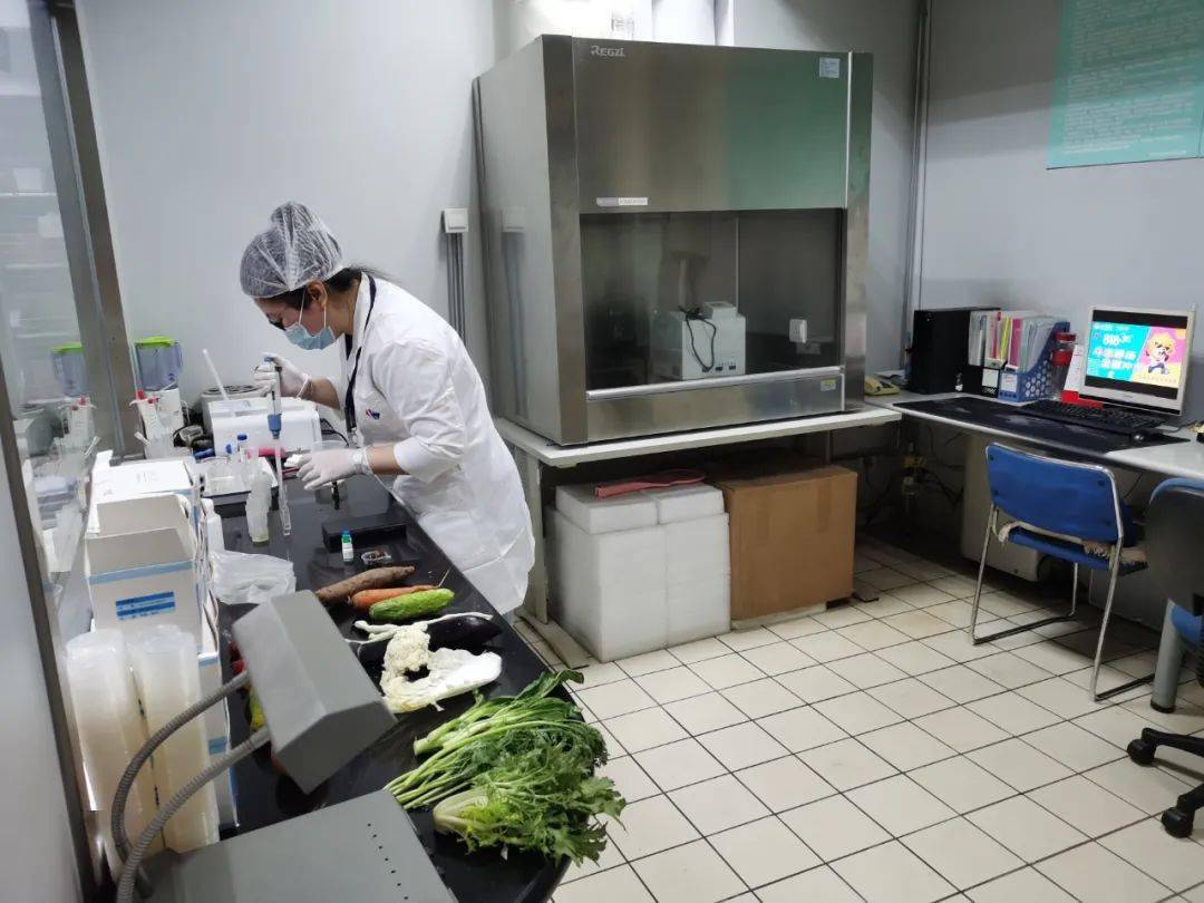 渝中食品检测实验室装修方案